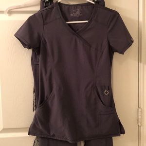 Cherokee Infinity scrub top